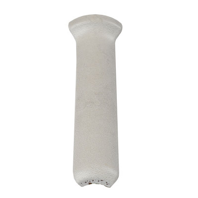 6 in. L x 1 in. W Porcelain Corner Piece Tile Trim
