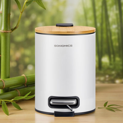 Bamboo Recycling Bin - 30L