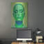 «Skin Deep Green» par Abstract Graffiti, art mural-1620704995