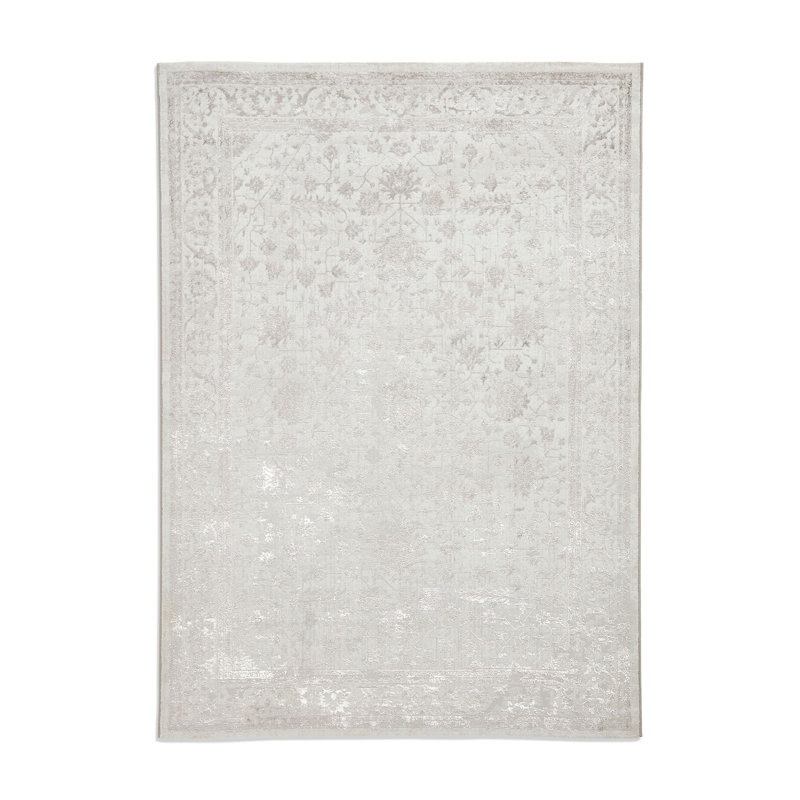 Creation area rug Machine Woven Rectangle Grey, Rectangle 160cm x 230cm