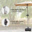 Parasol de patio 7,5 pi-676749231