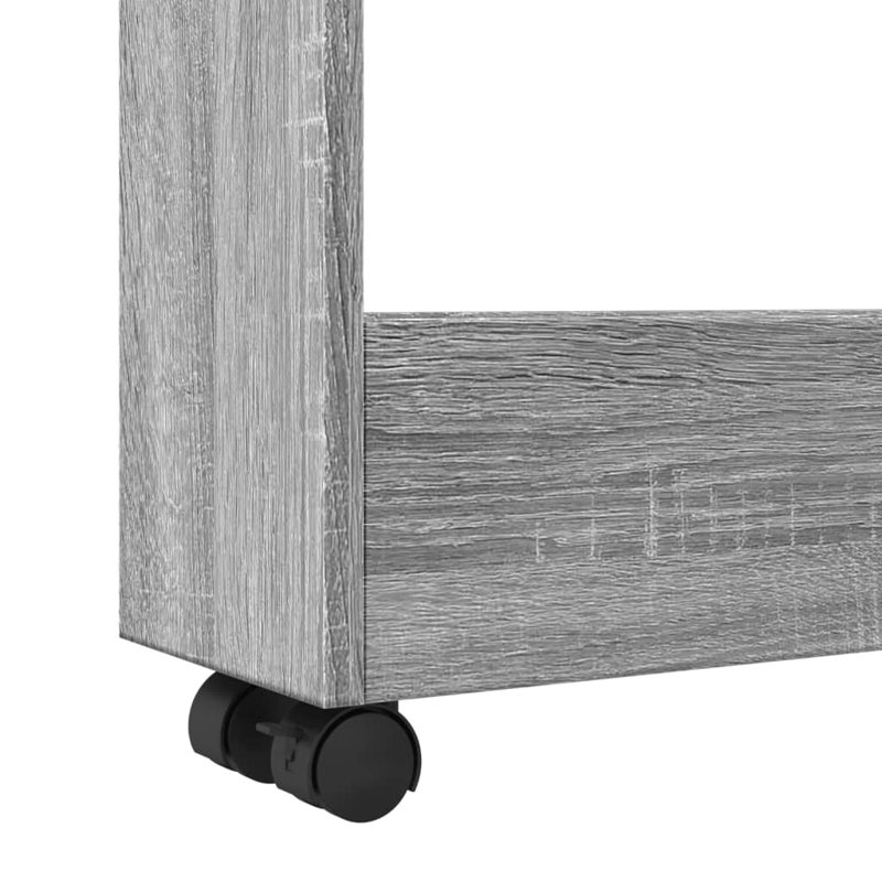Storage Serving Cart, Grey Sonoma
