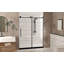 Porte de douche sans cadre-127317985