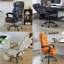 Chaise de bureau avec repose-pieds-2052841649