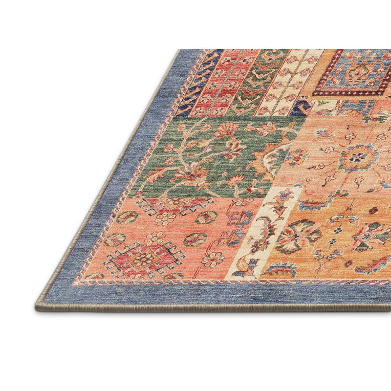 Tapis abstrait moderne 3733ABS3739, Rectangle 6 pi x 9 pi