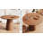 43" Wooden Circular Dining Table-1977861076