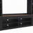 Farmhouse 4-Piece Entertainment Wall Unit Set With Bookshelf For Tvs Up To 70"-1139418406