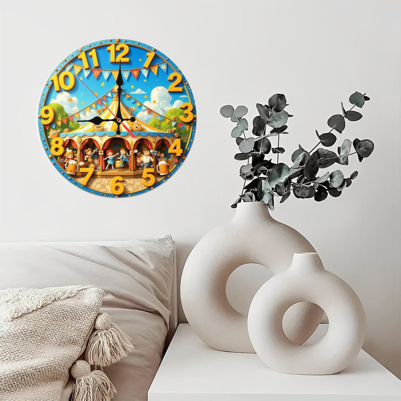 Horloge de carnaval