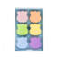 Care Bears 12 pièces multicolore contenant un organisateur de maquillage avec plateau coulissant