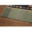 Tapis rayé en laine Kilim