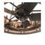 Tall Pines LED Downrod Ceiling Fan