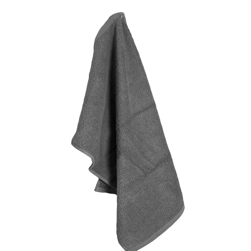 Serviette 100% coton Swift Home, luxueusement douce, très absorbante, à séchage rapide, Bleu, 19x28 inch