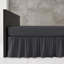 Pleated Bed Skirt-36036535-36036536