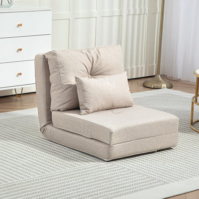 Fauteuil convertible HOMcom