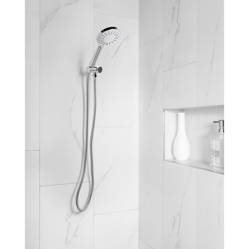 Shower Head and Hose Kit UCHIZA, Silver