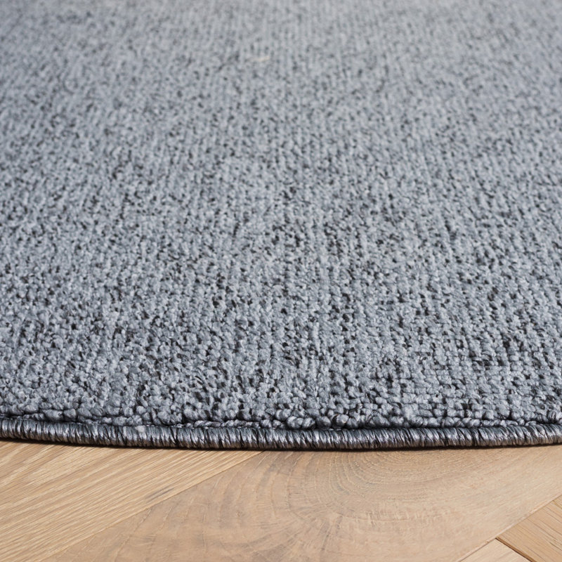 Vena River Performance Rug, Round 6'7"