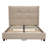 Beverly Upholstered Wingback Storage Bed