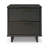 Nightstand In Charcoal Gray