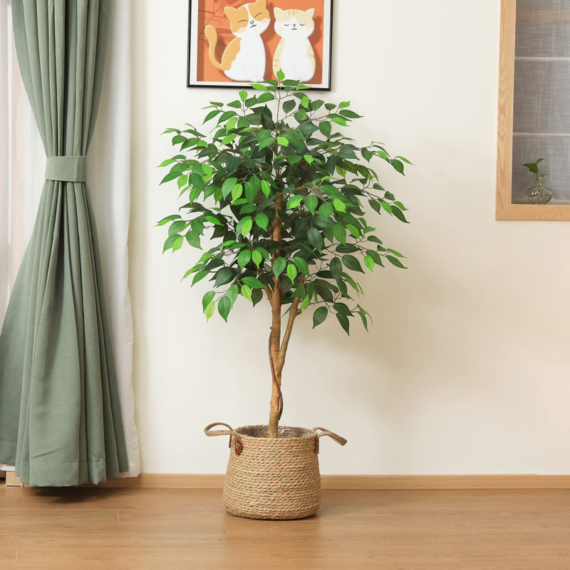 Annaliisa Faux Tree, 150cm H x 15.5cm W x 15.5cm D
