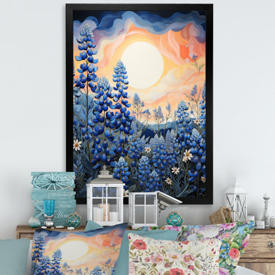 Bluebonnets Flower Blissful III " Bluebonnets Flower Blissful III "