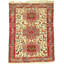 Mikasia Oriental Area Rug in Ivory
