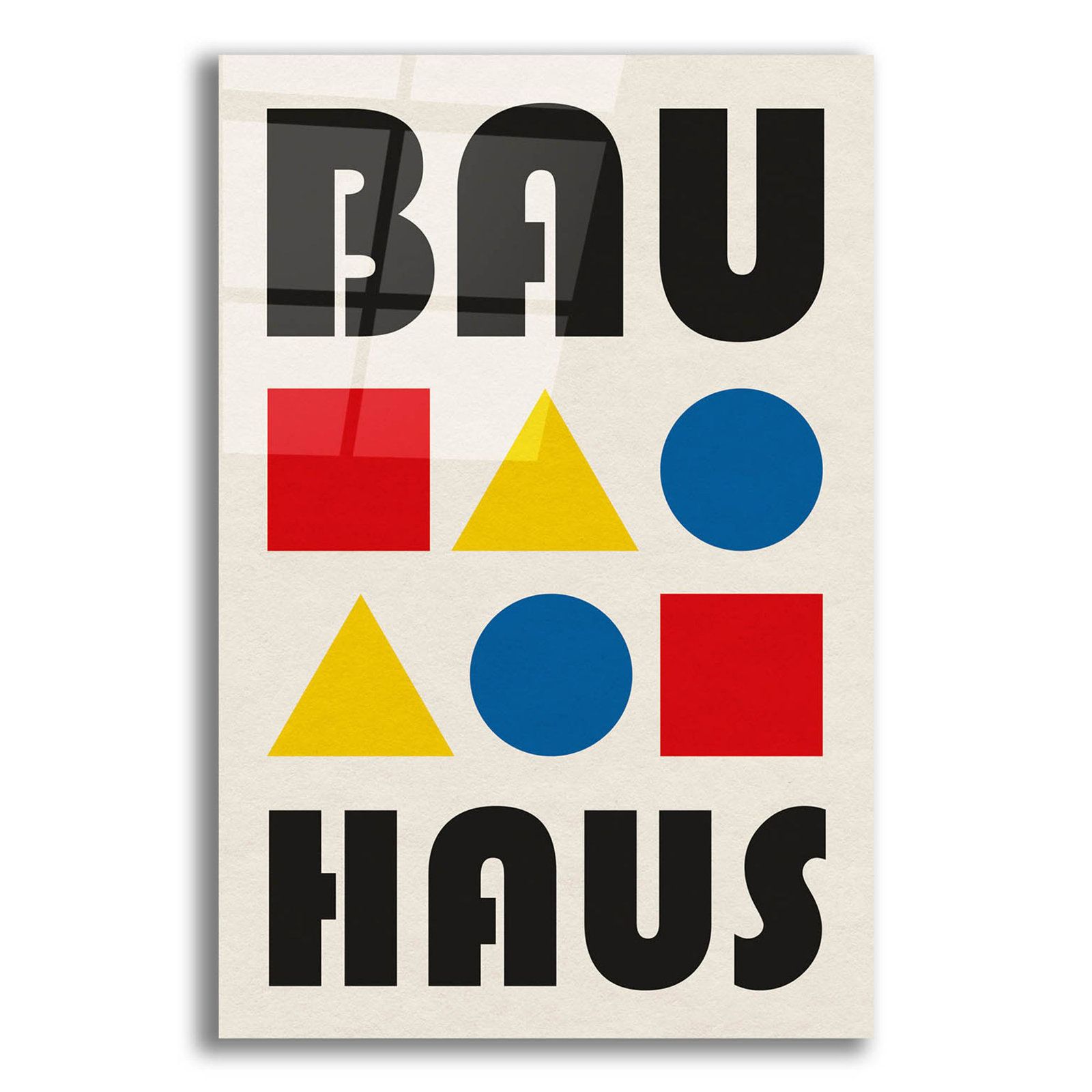 Bauhaus 2 by Gary Williams, 24" H x 16" W x 0.2" D