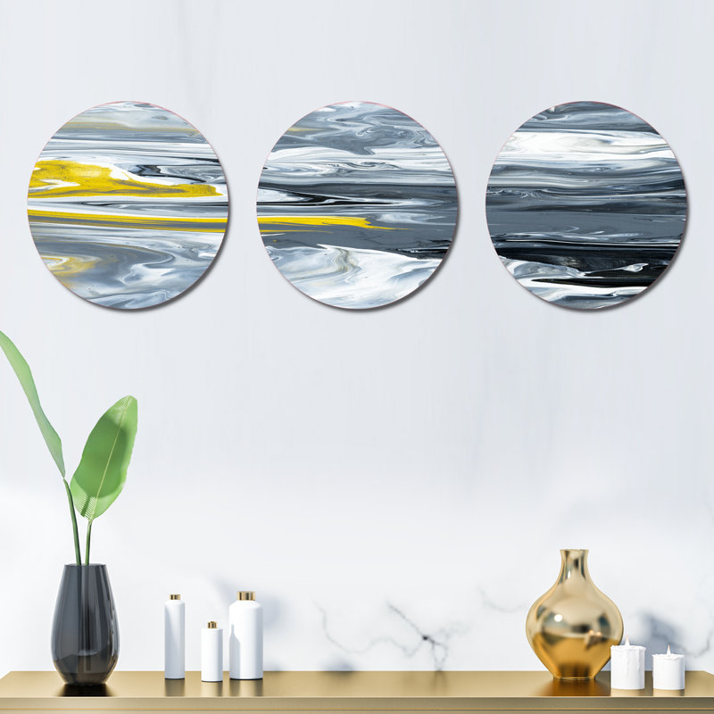 Abstract Wall Decor