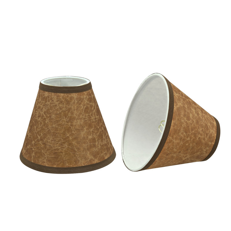 5'' H Paper Empire Lamp Shade