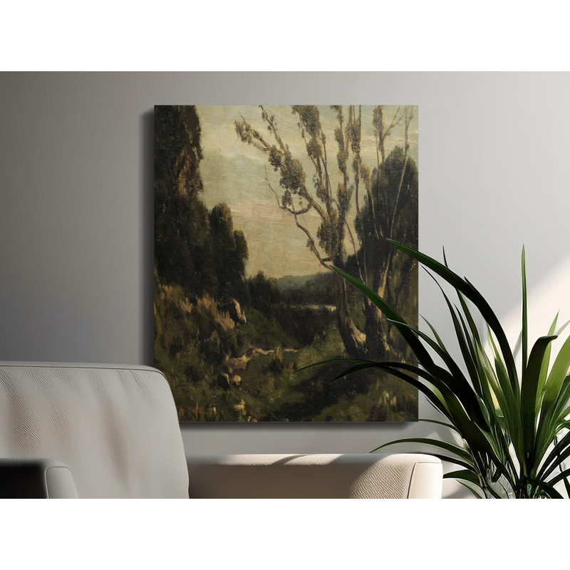 Daniell Wrapped Canvas Print Set, 24x30