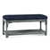 Banc de rangement en osier Summer Retreat