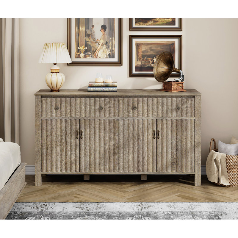 Commode 2 tiroirs Dabriyon