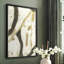 «Abstract LVII», reproduction encadrée - prête à être accrochée - fabriquée aux États-Unis-611685265-611685268