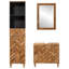 Vanity & Mirror Set