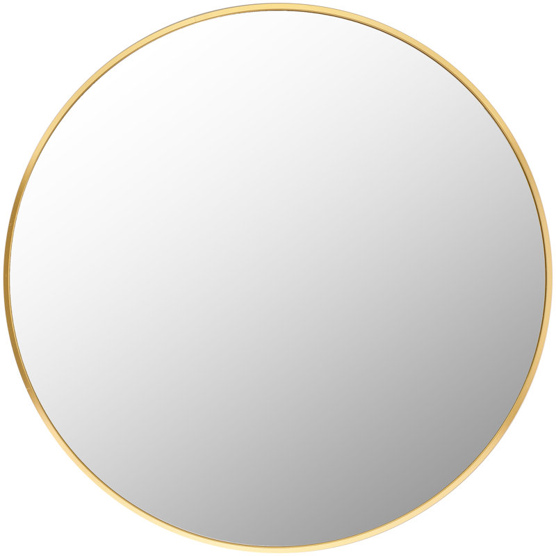 Miroir Destefano Essence, 27 po x 27 po, Or