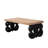 47" Floral Carved Coffee Table-275339289