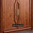 Floor-standing wooden bookcase