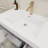 35.4" Wall-Mounted Single Bathroom Vanity Set-70381365