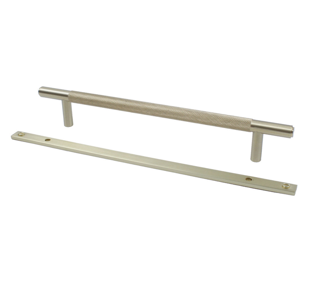 Diamond Knurling Center to Center Bar Pull Century Hardware 