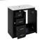 Meuble-lavabo autoportant 60 po avec lavabo double 60 po-1175698623