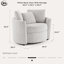 Chaise de rangement Bennet 48 po-116661539