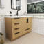 Meuble-lavabo autoportant avec tiroirs latéraux Carla-2065889996-2065890035