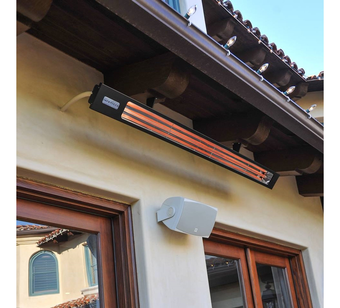 Infratech Slim Line Electric - Wayfair Canada