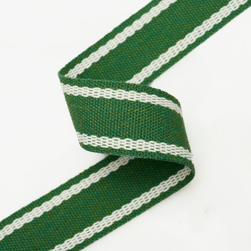 Sullivan Tape Narrow Indoor/Outdoor, Green