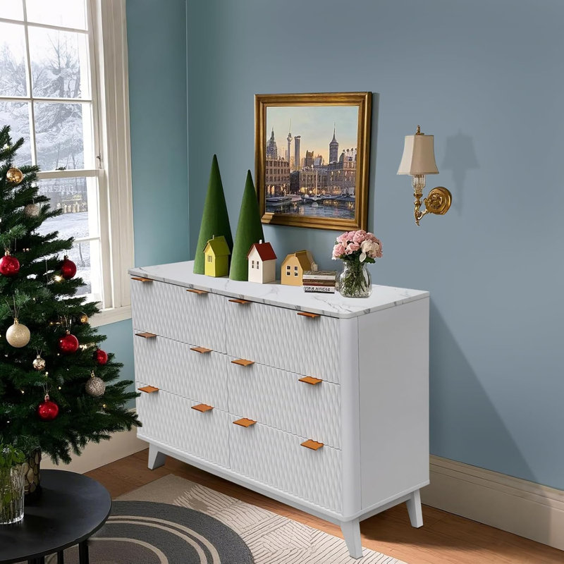 Commode 54 po 54 po, Blanc