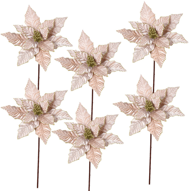 Tige de poinsettia 24 po