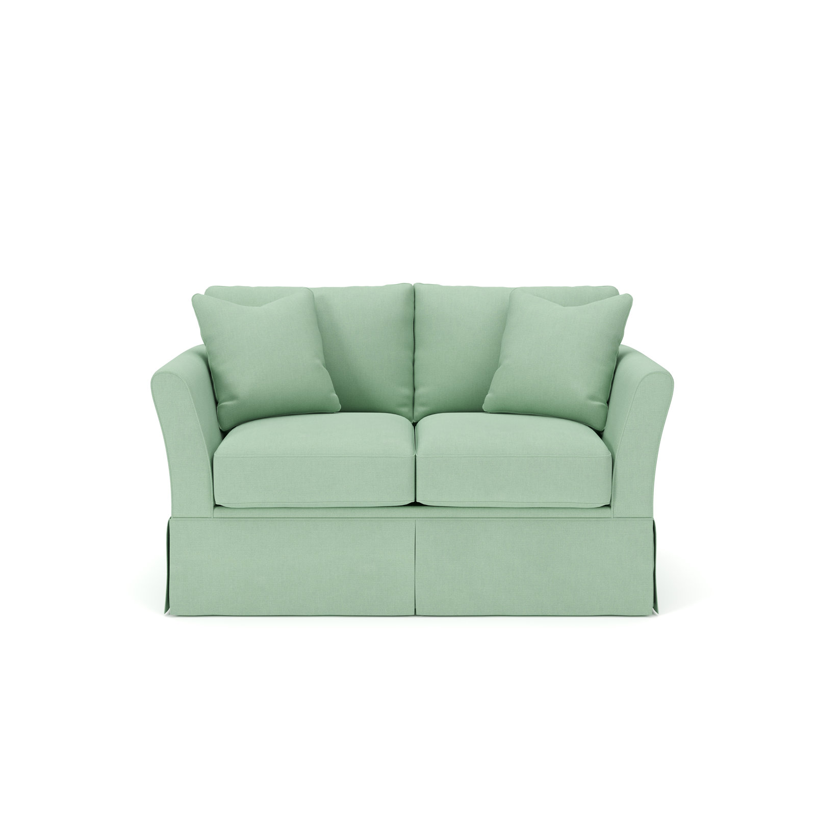 Shelby 60'' Upholstered Sofa, Bayou Spray