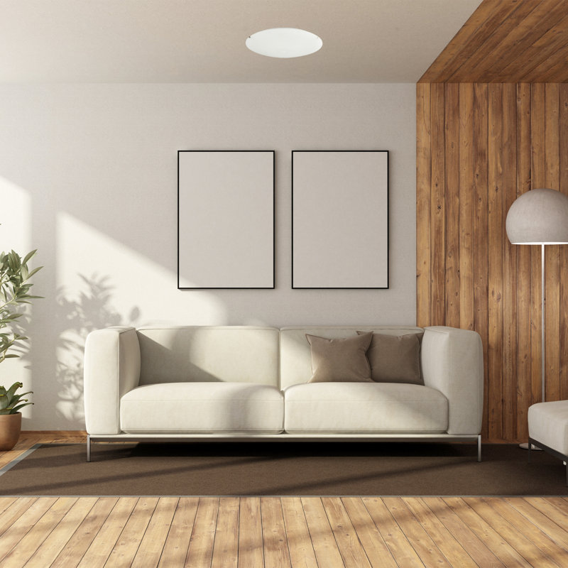 Glass Flush Mount