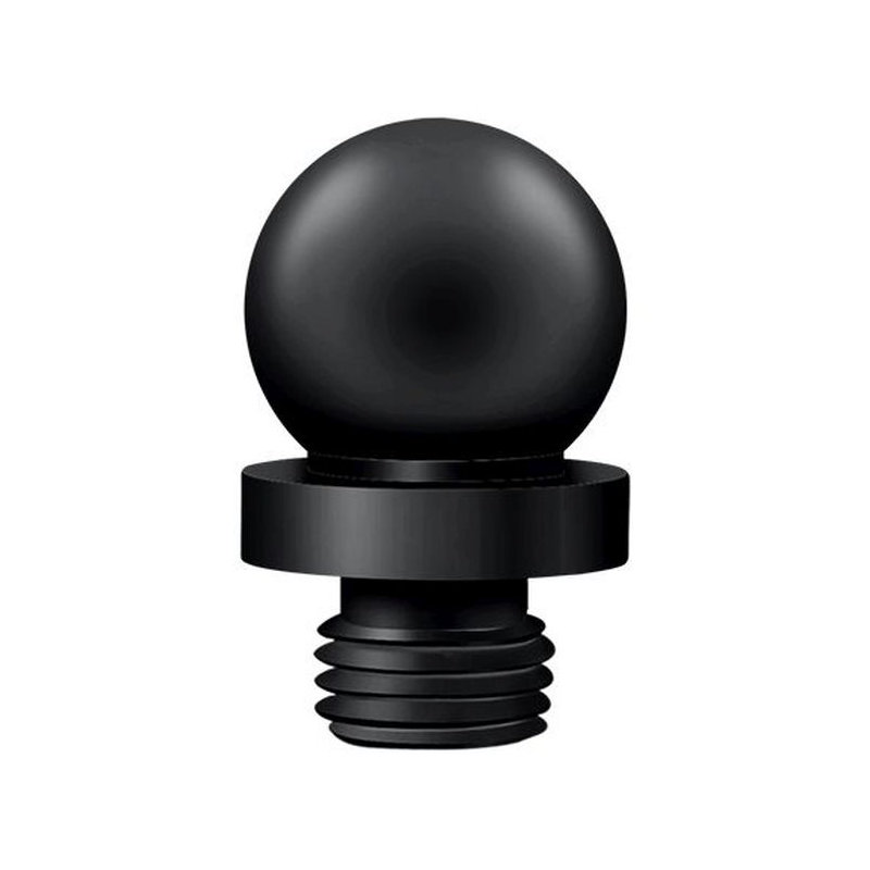 Embout sphérique Deltana DSBT19 noir, Peinture noire