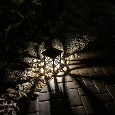 Low Voltage Integrated LED Metal Pathway Light