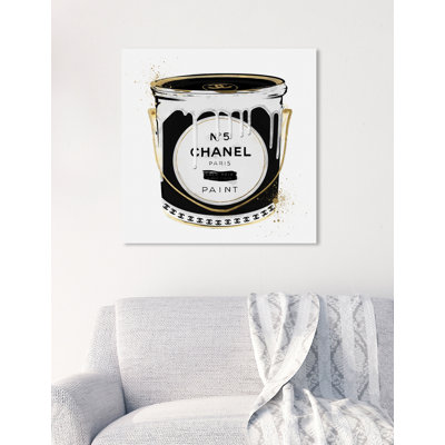 " Fashion Paint Noir Can "